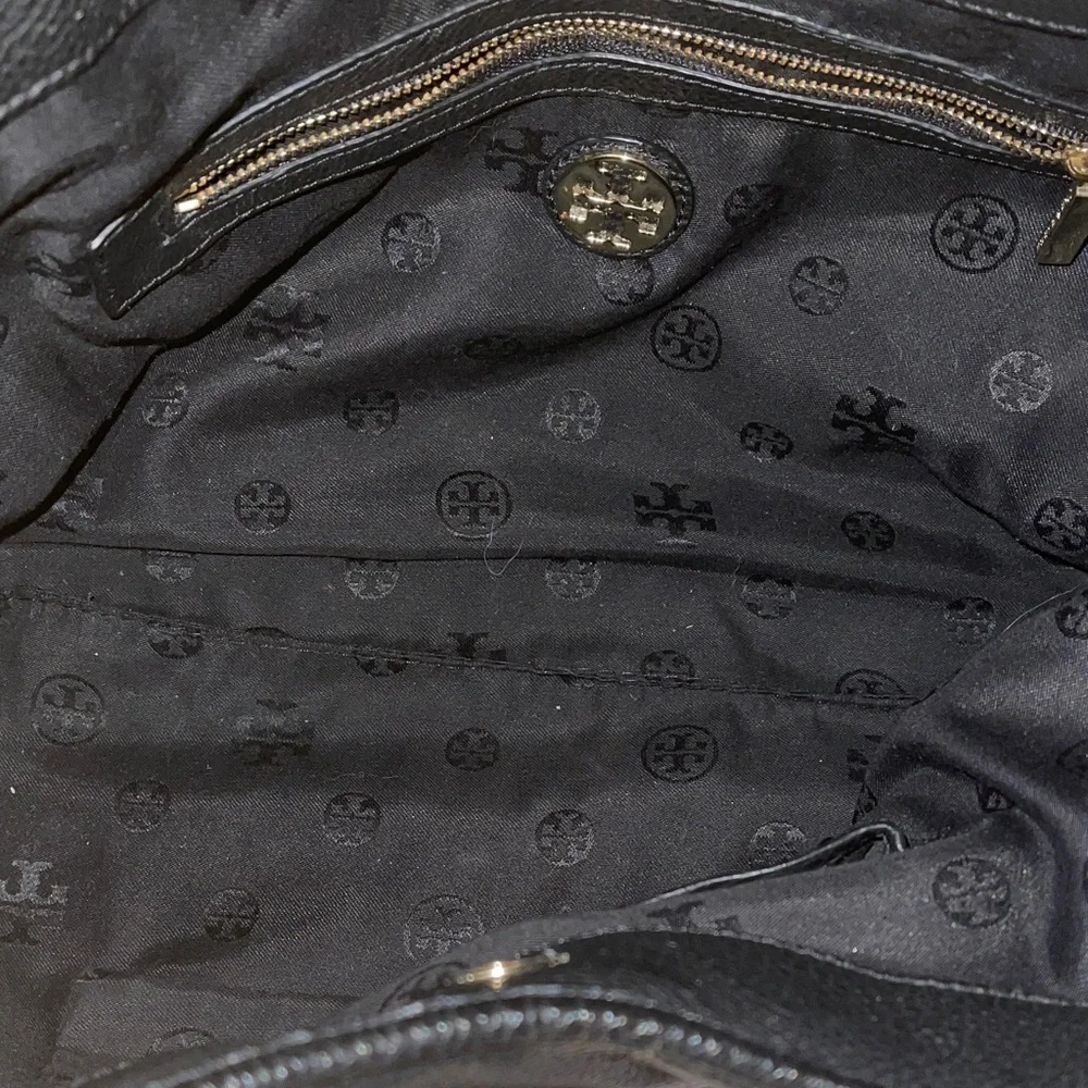 Tory Burch Black Leather Shoulder Bag Gorgeous